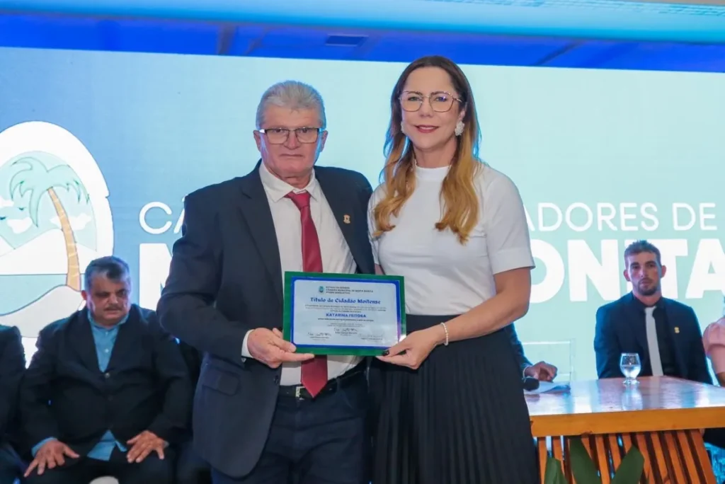 Delegada Katarina é declarada Cidadã Moitense em sessão solene