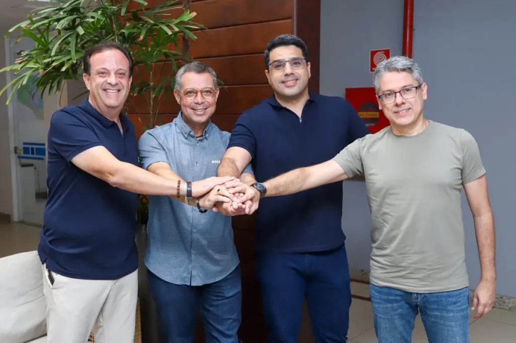Mitidieri oficializa chapa para 2026 com Jeferson Andrade na vice e dupla ao Senado
