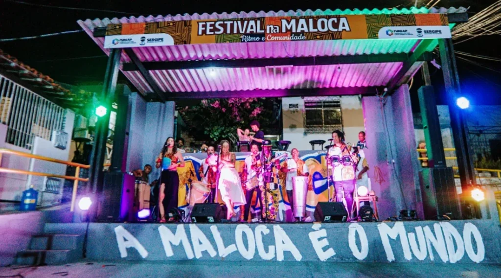 Festival na Maloca estreia em Aracaju com samba, ancestralidade e identidade quilombola