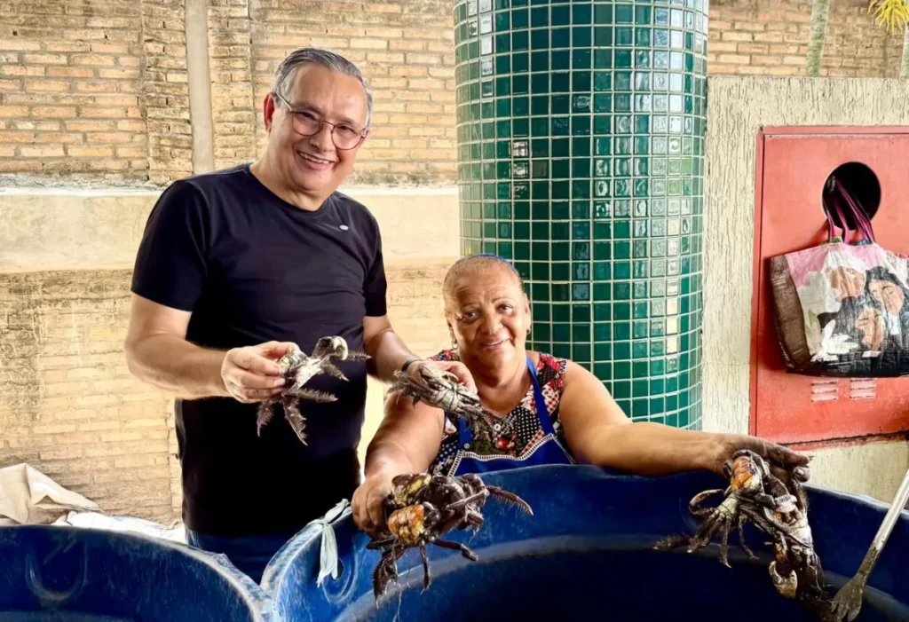 Festival do Caranguejo evidencia valor cultural e econômico do crustáceo em Sergipe, afirma Eduardo Amorim