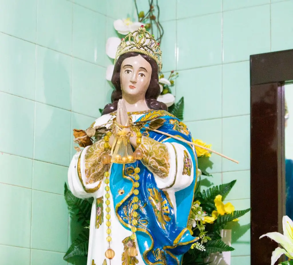 Fé católica e tradição de terreiro se unem nas homenagens à padroeira de Aracaju