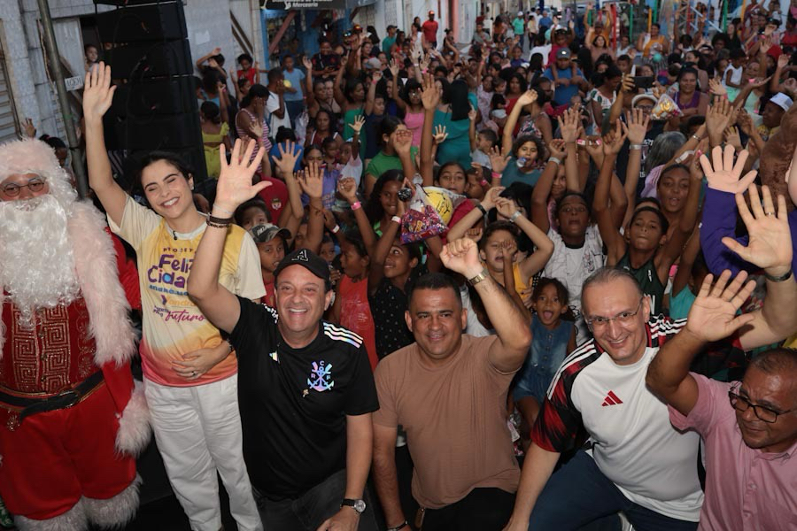 Edição natalina do Programa FelizCidade movimenta Conjunto Jardim em Socorro