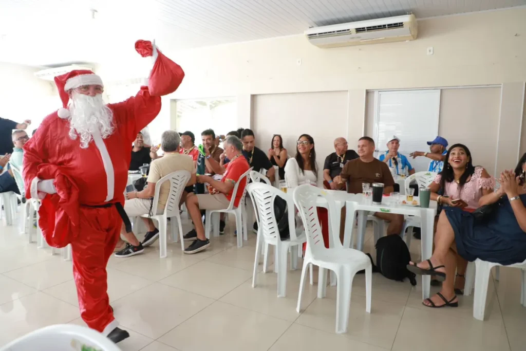 Cronistas esportivos de Sergipe celebram temporada com confraternização no SindAlese