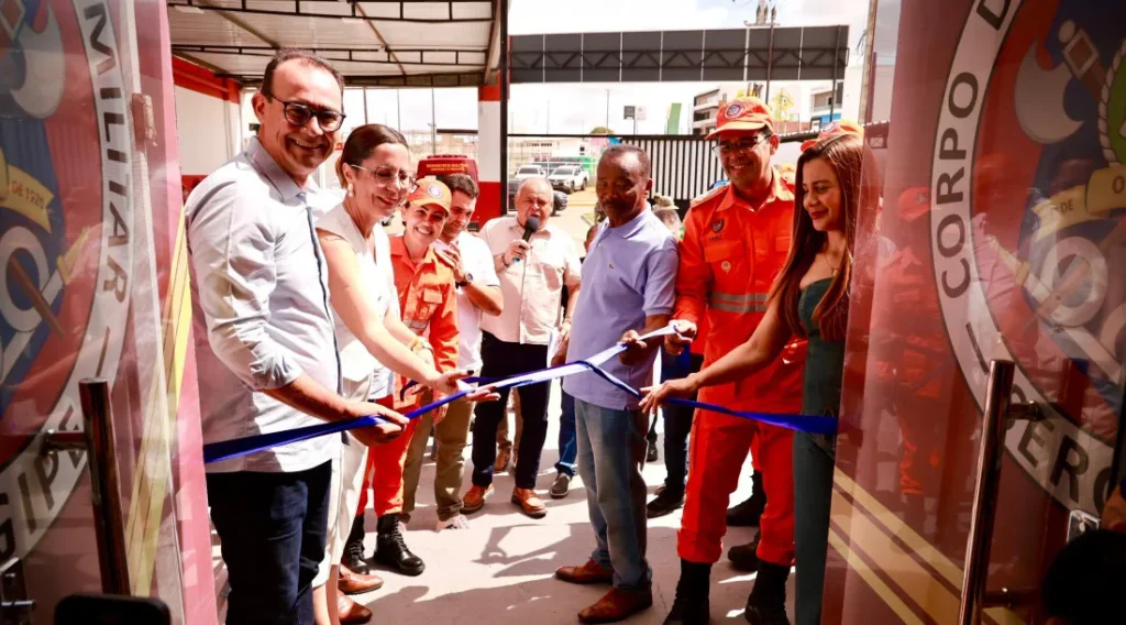 Sergipe inaugura complexo de segurança pública em Nossa Senhora da Glória