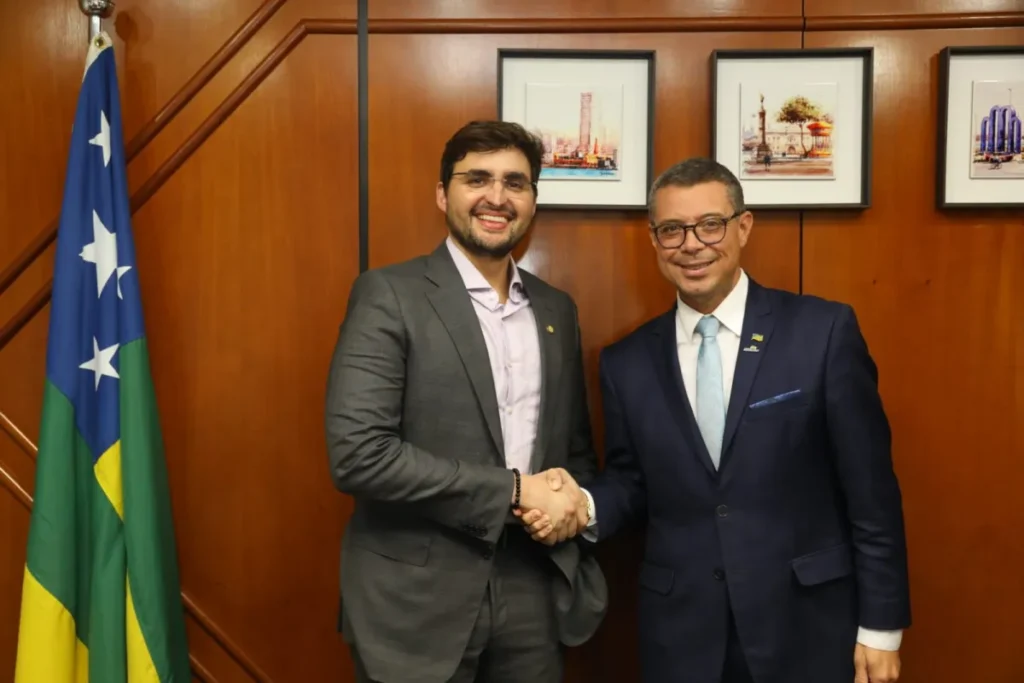Advogado José Luciano Filho é empossado como secretário da representação de Sergipe em Brasília