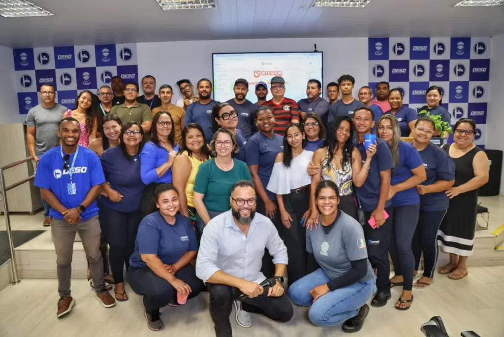 Deso promove atividade de sustentabilidade para equipes de serviços gerais e manutenção