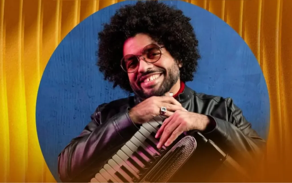 Mestrinho leva quatro troféus no Prêmio Multishow 2025