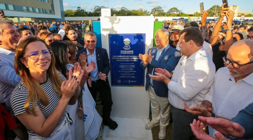 Governo de Sergipe inaugura Hospital do Câncer Governador Marcelo Déda, maior investimento oncológico do Estado