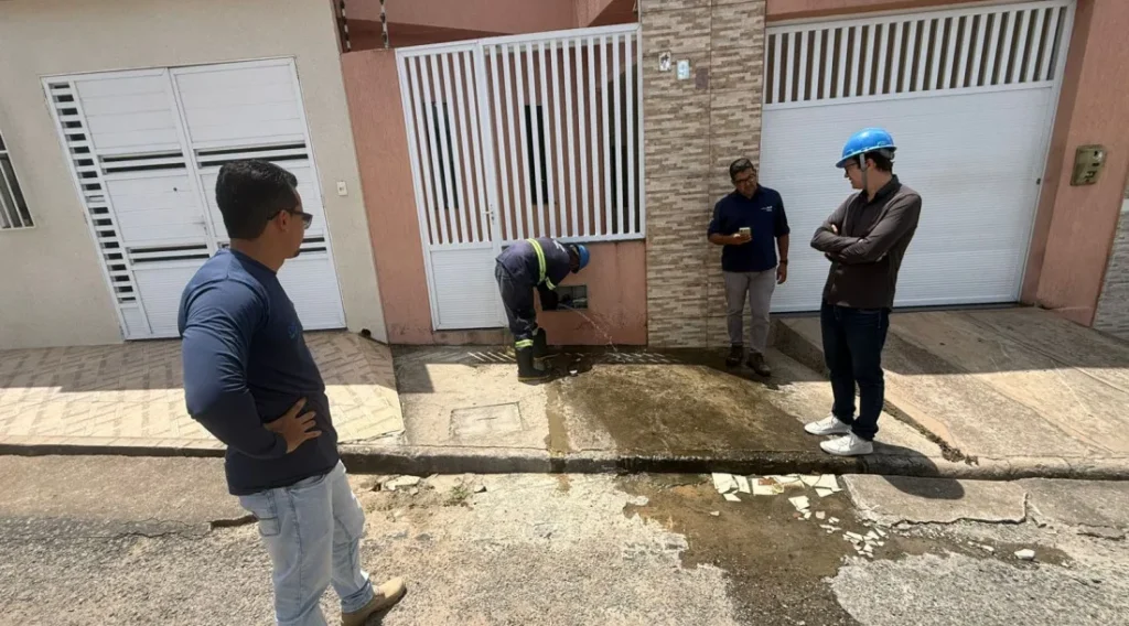 Agrese fiscaliza abastecimento de água em Itabaiana e Campo do Brito