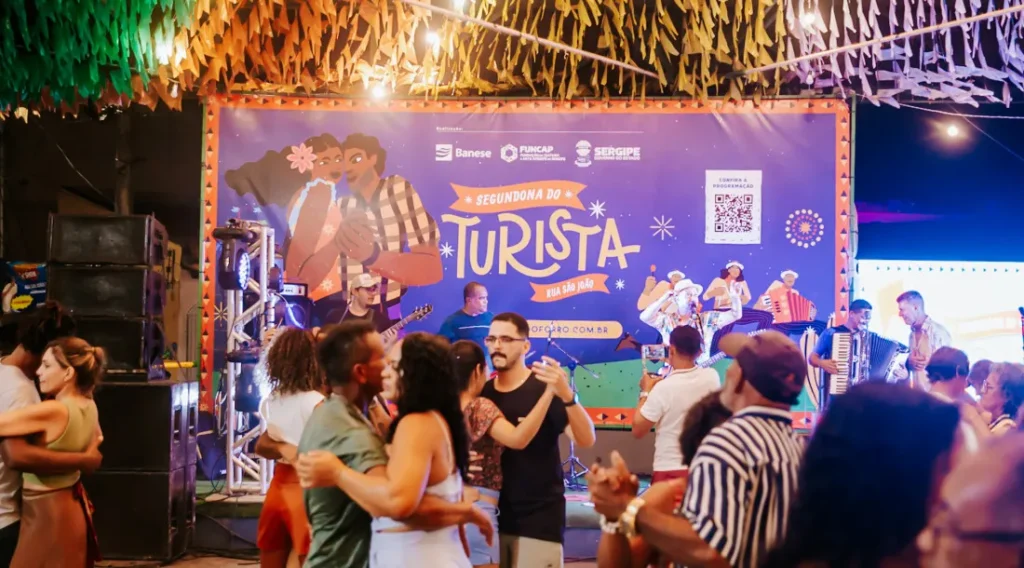 Última edição da Segundona do Turista 2025 leva forró à Rua São João na próxima segunda-feira