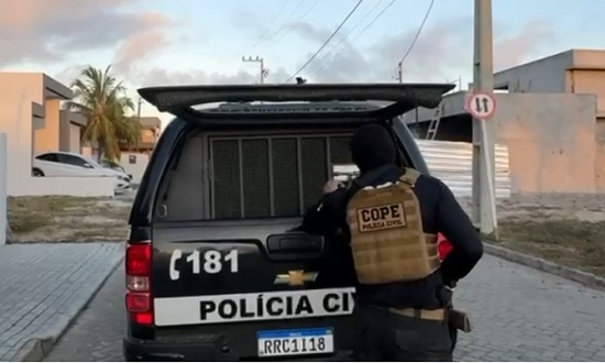 Homem é preso em Barra dos Coqueiros durante megaoperação contra facção interestadual