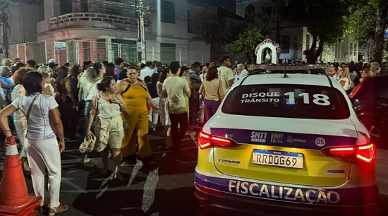 Eventos provocam mudanças no trânsito de Aracaju no fim de semana