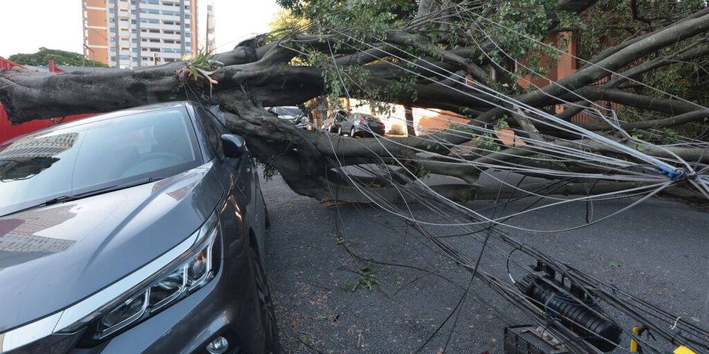 Comércio da Grande São Paulo perde R$ 51,7 milhões com apagão provocado por ciclone
