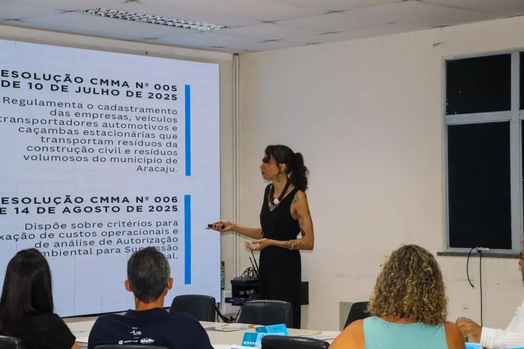 Conselho Municipal do Meio Ambiente encerra atividades de 2025 com apresentação de relatório