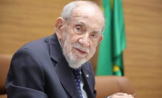 Secretário especial da Alese, Deoclécio Vieira Filho, morre aos 90 anos