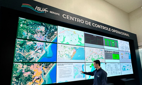 Iguá Sergipe divulga nota sobre notificação da Agrese