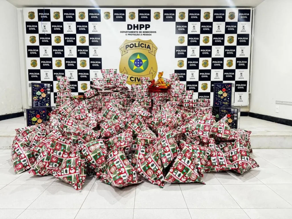 Servidores da Polícia Civil organizam Natal solidário para 341 crianças em Nossa Senhora do Socorro