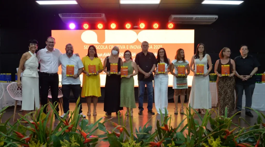 Selo Escola Criativa e Inovadora 2025 premia 112 iniciativas em escolas estaduais de Aracaju