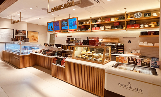 Bacio di Latte abre primeira gelateria de Sergipe no Shopping Jardins