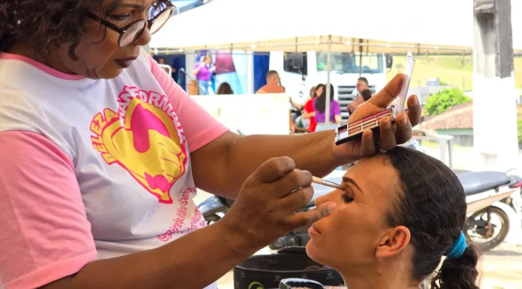 Governo de Sergipe realiza ação itinerante com exames preventivos para mulheres de Siriri