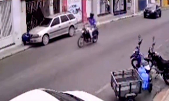 Leiturista é atropelada durante leitura de hidrômetro em Estância