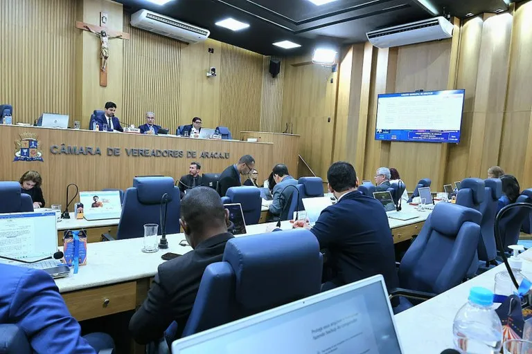 Câmara de Aracaju aprova LOA 2026 com previsão de R$ 4,7 bilhões em receitas