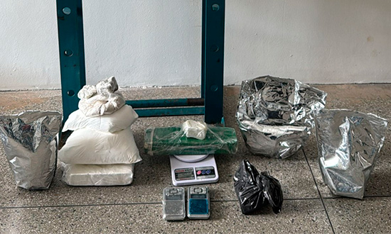 Casal é preso em Itabaiana por abastecer traficantes do interior de Sergipe