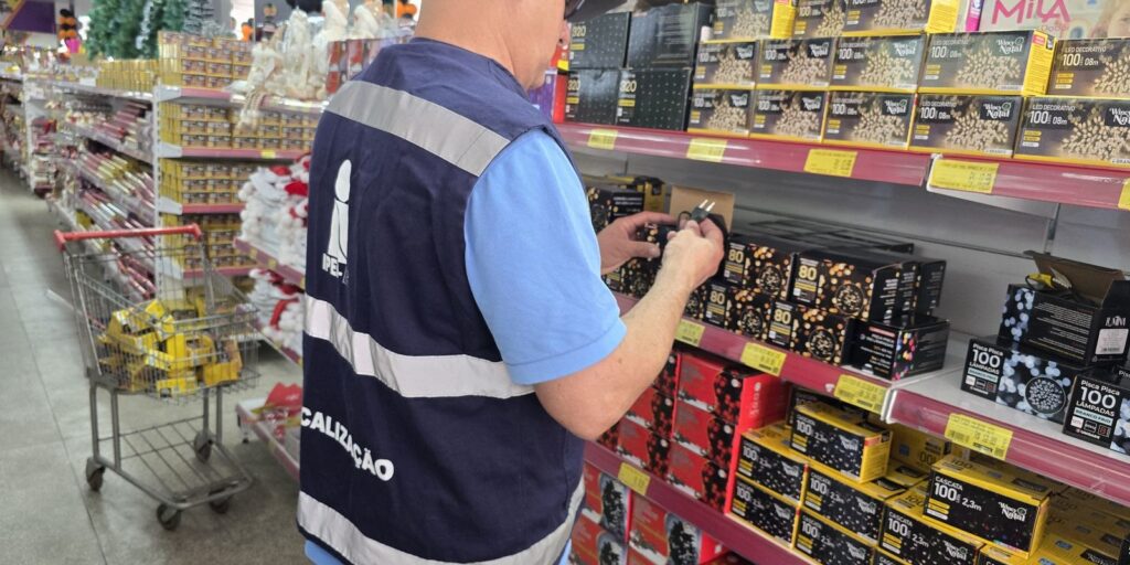 Operação Natal Seguro encontra mais de 90 mil produtos irregulares no país