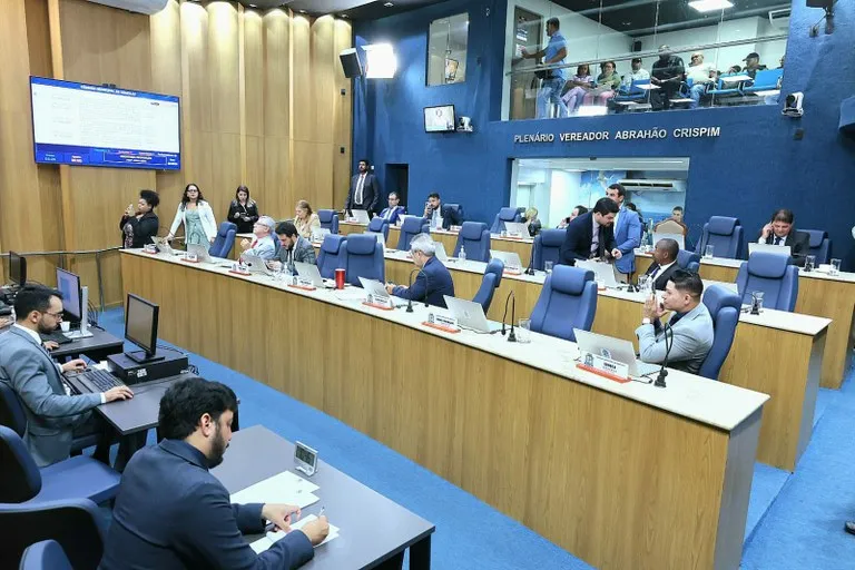 Câmara de Aracaju aprova plano de carreira para agentes de trânsito da SMTT