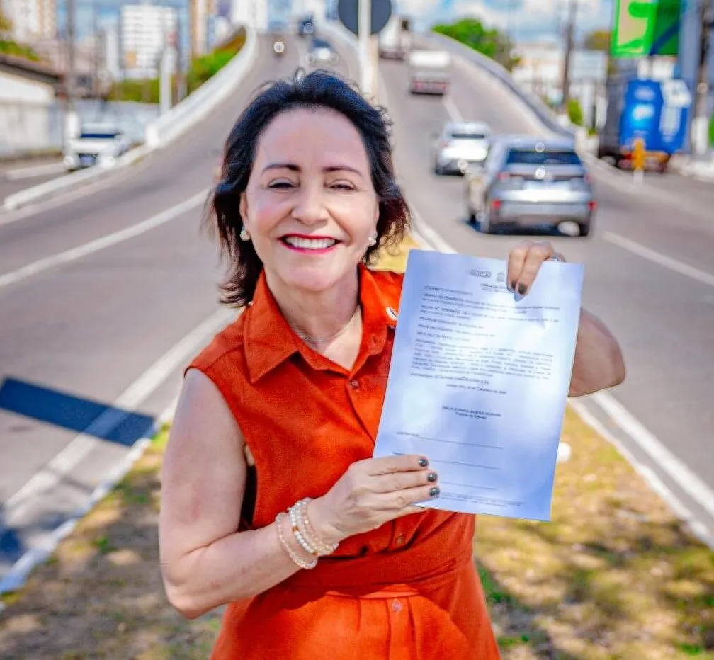 Prefeita Emília autoriza recuperação de viaduto entre as avenidas Francisco Porto, Hermes Fontes e Gonçalo Rollemberg