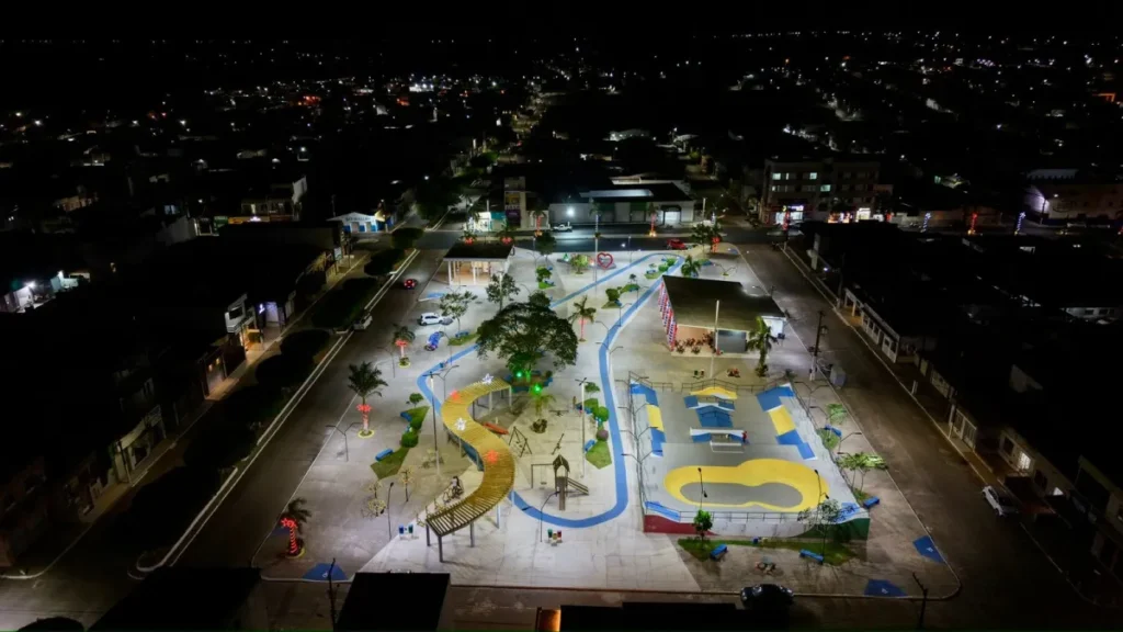Carira inaugura iluminação especial e confirma “Natal Encantado” para 23 de dezembro