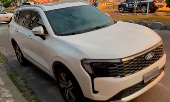Polícia apreende SUV e moto de luxo ligadas a facção baiana em Estância