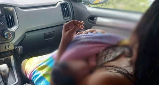 PRF socorre mãe e recém-nascida após parto em casa em Nossa Senhora do Socorro
