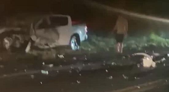 Colisão entre quatro veículos na BR-235 deixa um morto e 12 feridos em Laranjeiras