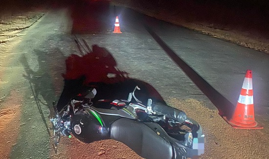 Motociclista morre após perder o controle da moto na SE-170, em Nossa Senhora de Lourdes
