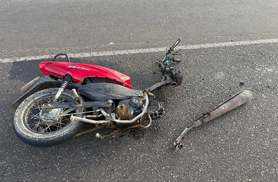 Motociclista sem habilitação morre em colisão frontal na SE-270, em Salgado