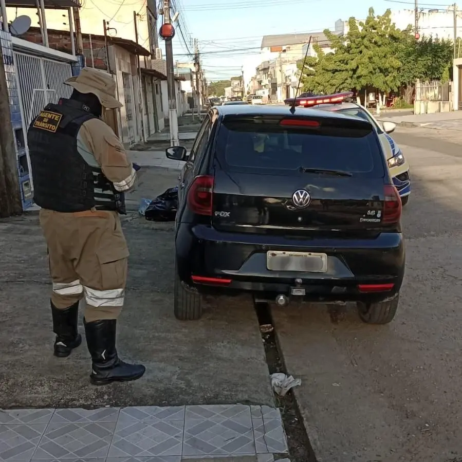SMTT recebe 96 denúncias de estacionamento irregular em uma semana