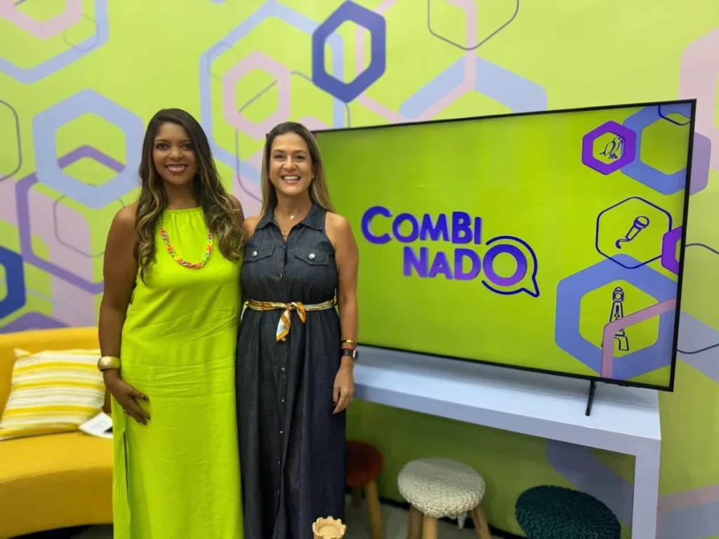Agente de viagens Carol Asencio leva dicas de turismo ao programa Combinado da TV Sergipe
