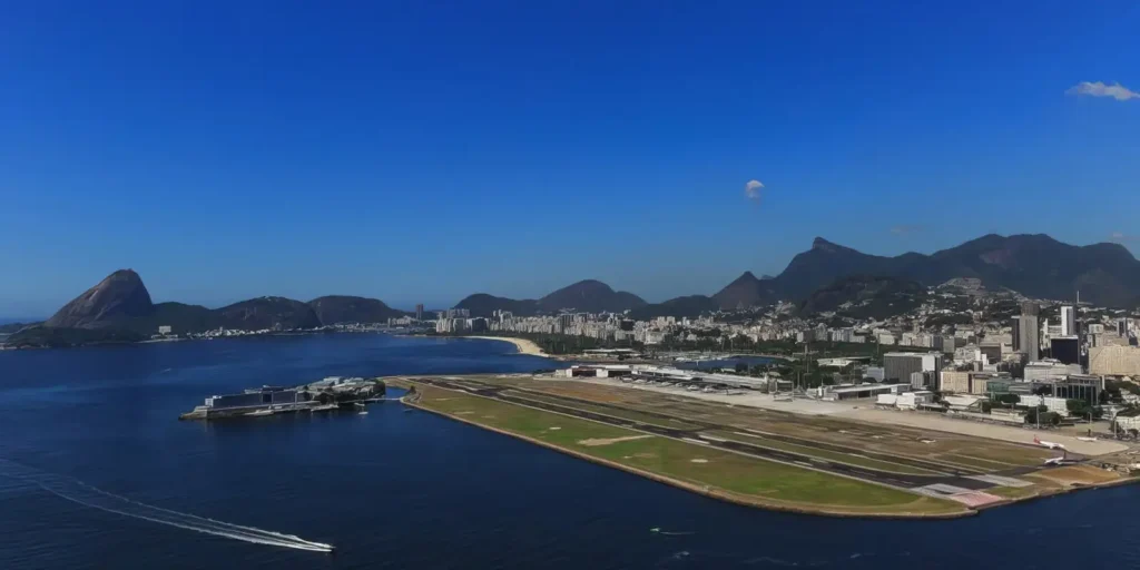 Governo prevê ampliar limite de passageiros do Santos Dumont para até 8 milhões em 2026