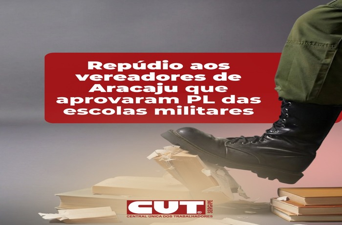 Câmara de Aracaju aprova projeto para criar escolas militares e recebe críticas de educadores