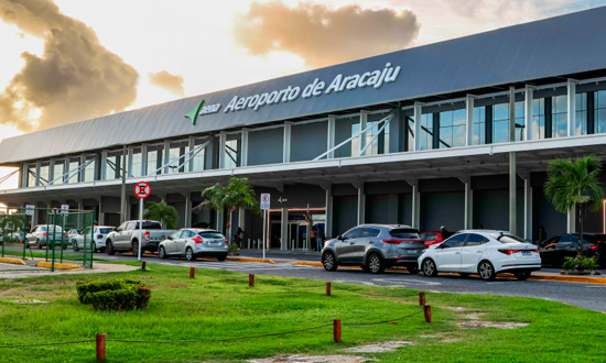 Aeroporto de Aracaju terá 450 voos e oferta de 74 mil assentos no período de festas