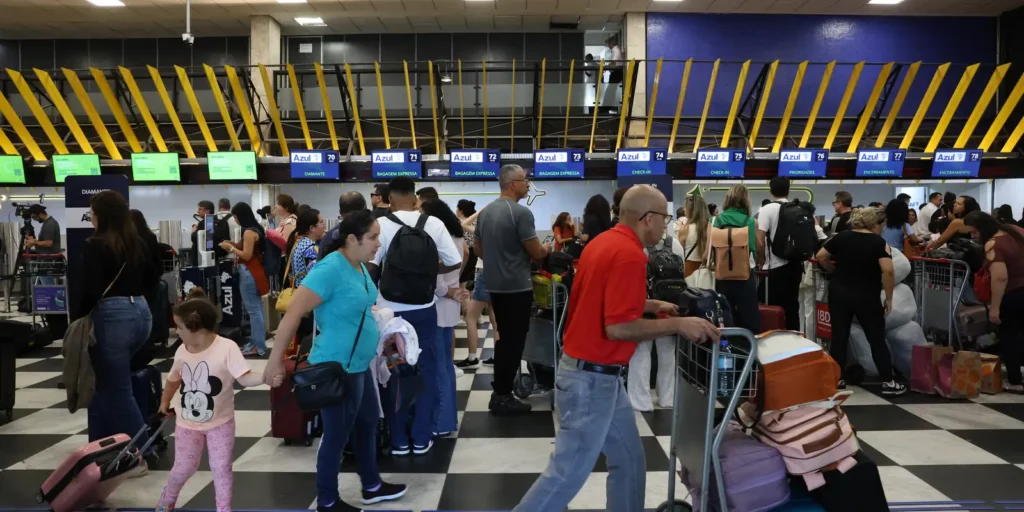 Aeroporto de Congonhas obtém parecer favorável para retomar voos internacionais