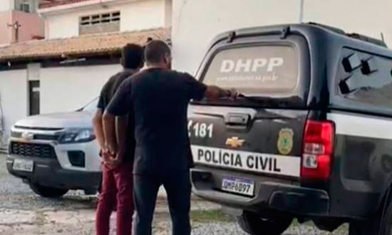 Suspeito de conduzir motocicleta em homicídio de farmacêutico é preso em Aracaju
