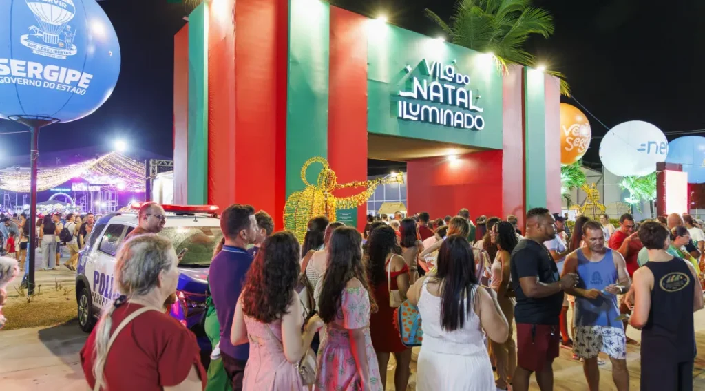 Vila do Natal Iluminado 2025 encerra atividades no próximo domingo com atrações gratuitas