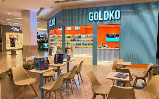GoldKo abre primeira unidade em Sergipe no shopping RioMar Aracaju