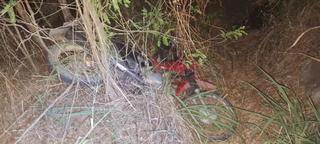 Motociclista morre após sair da pista na rodovia SE-200, em Porto da Folha