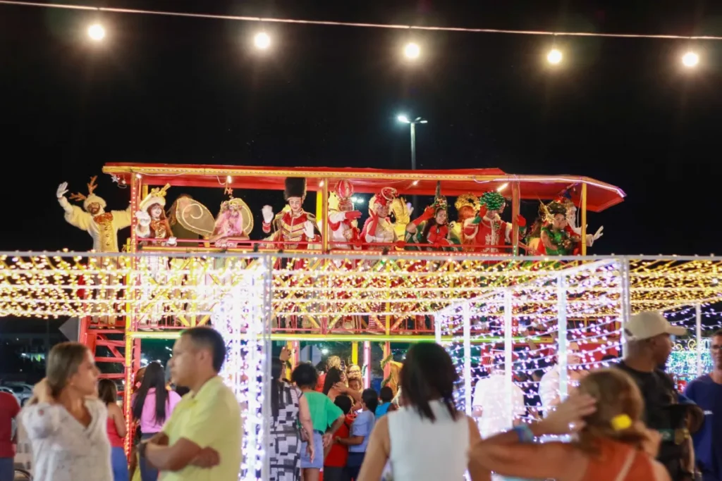 Encerramento da Vila de Natal em Socorro reúne público e impulsiona economia local
