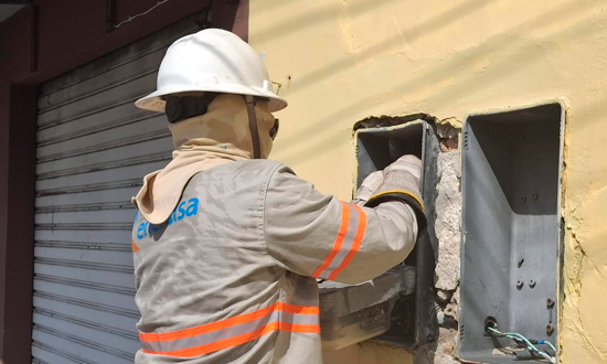 Energisa identifica 4.837 furtos de energia em Sergipe neste ano