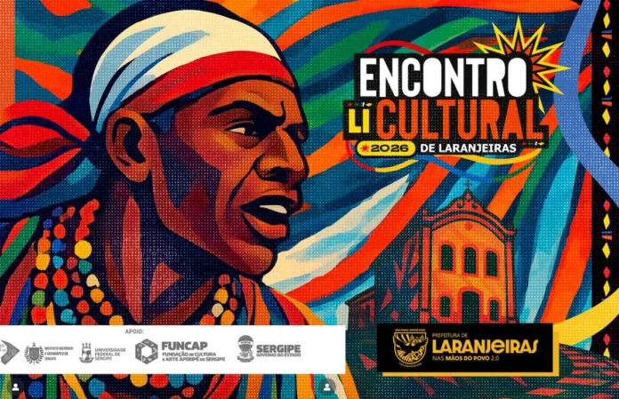 Encontro Cultural de Laranjeiras 2026 ocorrerá de 4 a 11 de janeiro com vasta programação artística e folclórica
