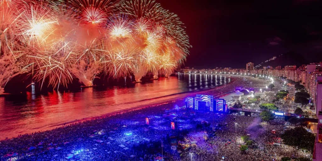 Réveillon no Rio deve injetar R$ 3,34 bilhões na economia carioca